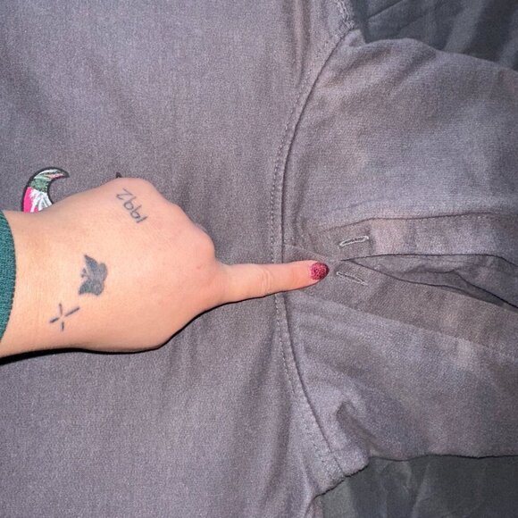 Browning | Grey Hoodie w Pink Camouflage Logo Women Medium Hunting - Picture 7 of 11